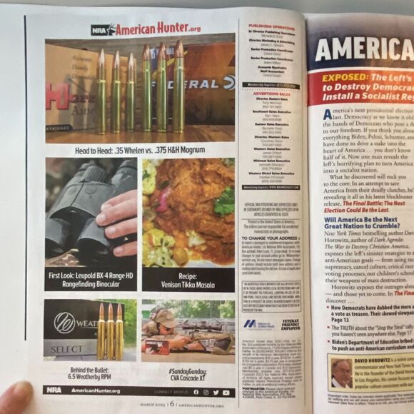 American Hunter March 2023 Pick a Snow Goose Guide Turkey Season Playbook - Picture 5 of 7